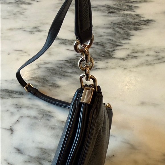 Kate Spade Black Leather Crossbody Bag - Picture 8 of 11